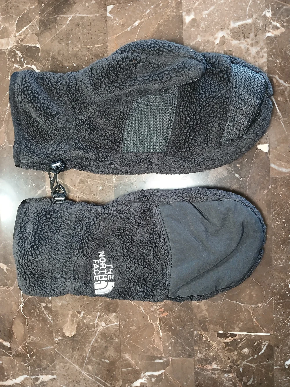 The North Face warm sherpa